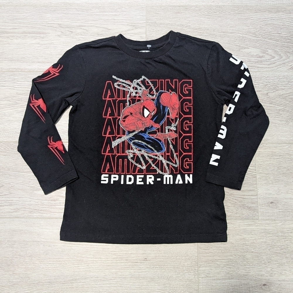 Marvel Amazing Spider-Man Long sleeves 7-8